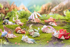 52TOYS Sleep Forest Elves Fairy Girl Series Confirmed Blind Box Figure Toys Gift