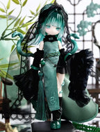 Luluelf Story GreenSnake 8.2" Bjd Hang Card Limited DressablAction Figure Gift