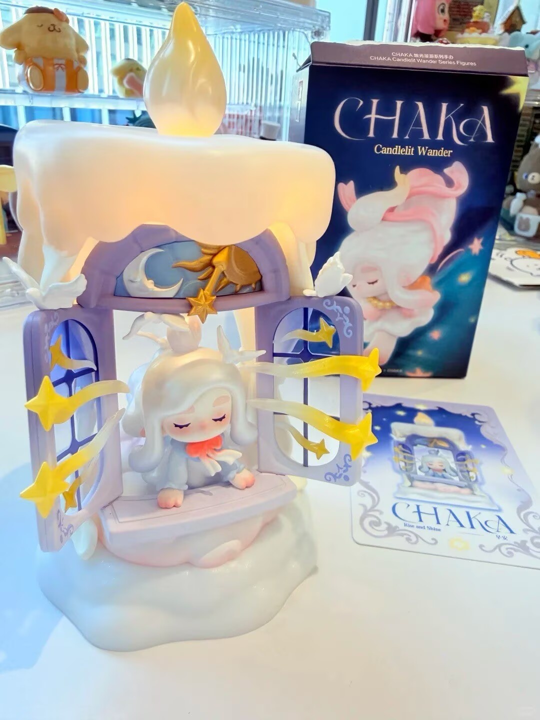 Rise And Shine- Hidden Chaka Candlelit Wander Series Figure Blind Box Toy Gift