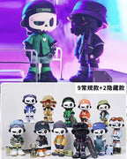 MYTOYS MR.BONE Camping Series 4 Confirmed Blind Box Figure Designer Gift Toy HOT