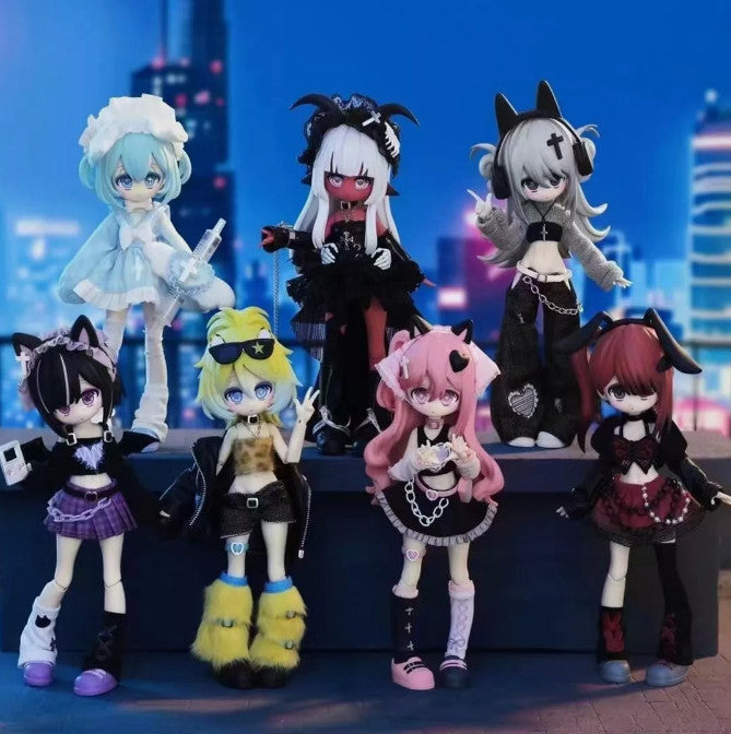 Ten Thousand Escape Plan BJD Blind Box Confirmed Action Doll Collection