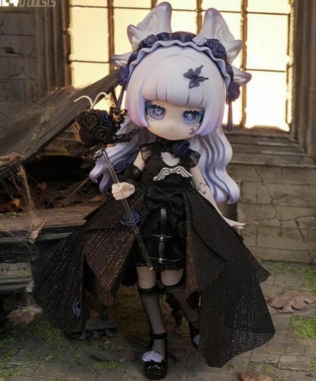 Come4Free Witch Fox Secret Fantastic Forest 7.8In Bjd Dressable Action Figure