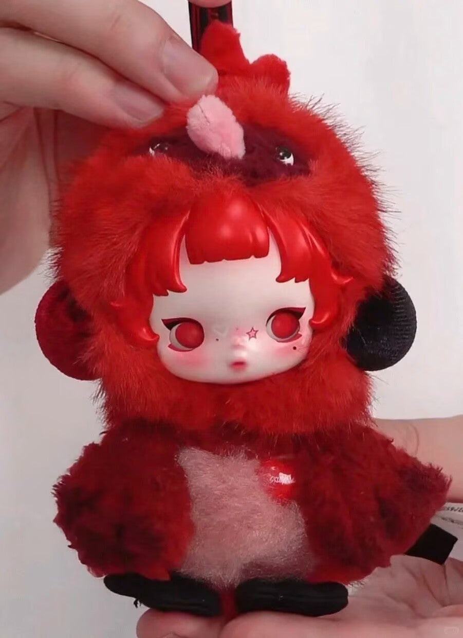 A Dawn Duet-Dear Birds Series Plush Pendant Blind Box Figure Toy