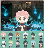 Authentic Jujutsu Kaisen Uniform Series Blind Box  Figure Toy Hot Doll