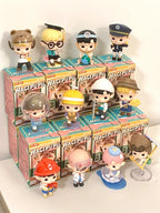 POP MART HACIPUPU My Little Hero Series Blind Box Confirmed Figure Hot Toys Gift