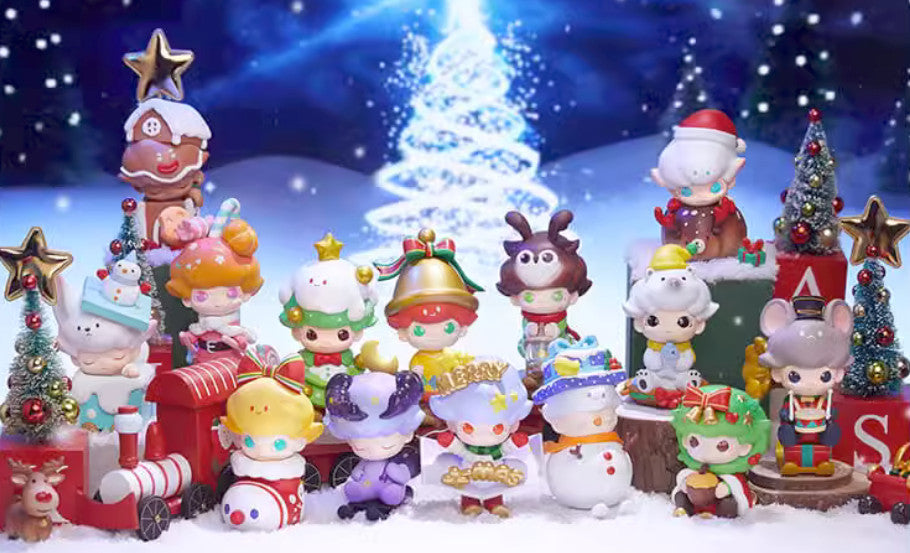 Authentic Dimoo Christmas 2020 Series Blind Box Confirmed Figure Toy
