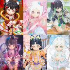 6Pcs LuckyDoll The Princess Who Protects Festivals 11In Bjd Dolls Action Figure