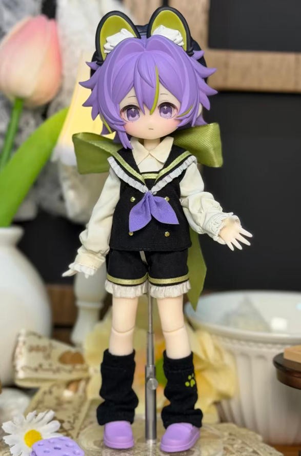 Fruit Hard Candy Grape Serval Research Institute Hang Card Lovely Bjd In Stock