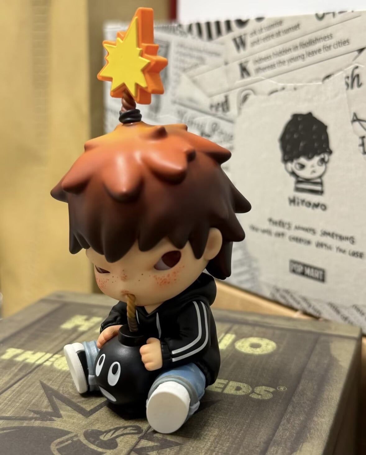 HIRONO x The Hundreds Figure Toy Authentic