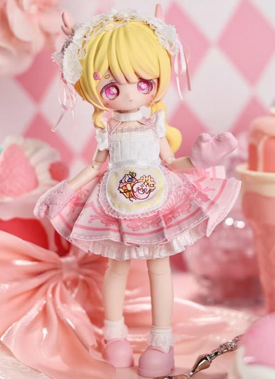 Shuangtang Deer Island Adventure 23.5cm/9.2In Bjd Dressable Action Figure Gift