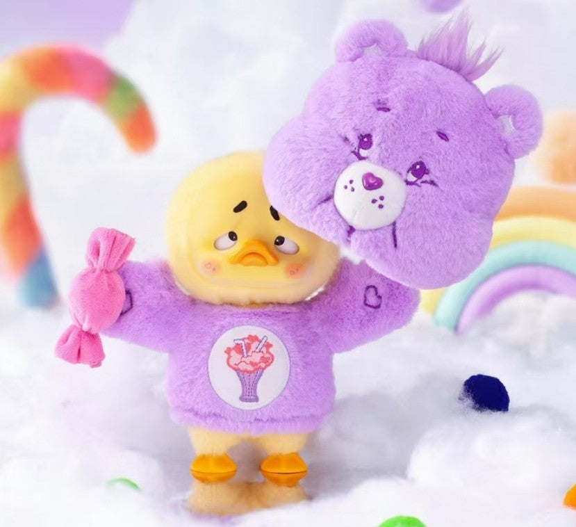 Upsetduck One for You Duck Share Bear Limit Action Figure Hang Card