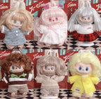 Authentic The Hair Salon Series Vinyl Pendant Blind Box Figure Toy