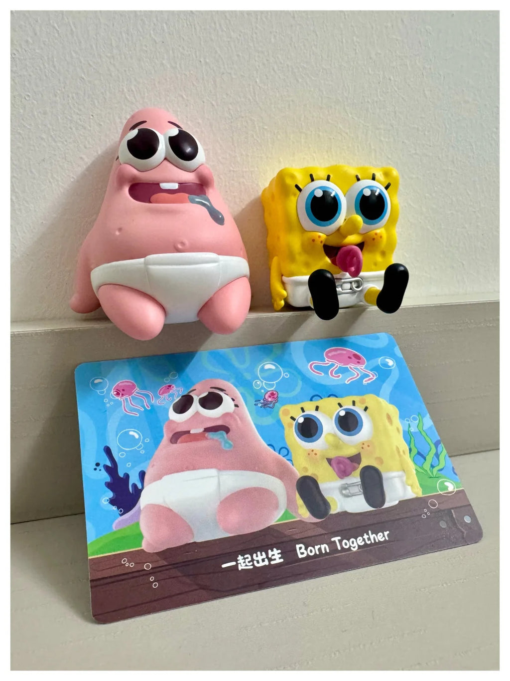 POP MART SpongeBob Best Friends Series Figures Authentic Hot Toy 1.57-3.54inches
