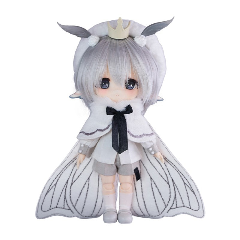 Piccodo Doll Haneko White Alice Haiba 13.6cm/5.3In Bjd Dressable Action Figure
