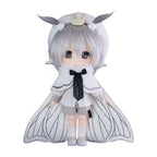 Piccodo Doll Haneko White Alice Haiba 13.6cm/5.3In Bjd Dressable Action Figure