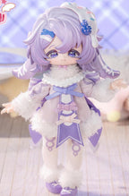 Neo Eden Mashed Taro Blueberry Mianm Mia Sweety 5.9In Bjd Official In Stock Gift