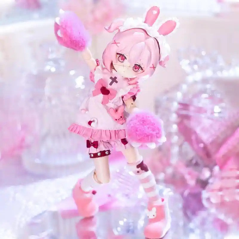 Advocate Freedom Violent Pink Rabbit Electronic Pets Bjd Doll Action Figure Gift