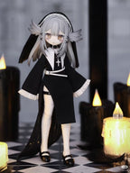 Starry Night Nun Creaters's Essence 18cm/7In Bjd Dressable Action Figure Gift