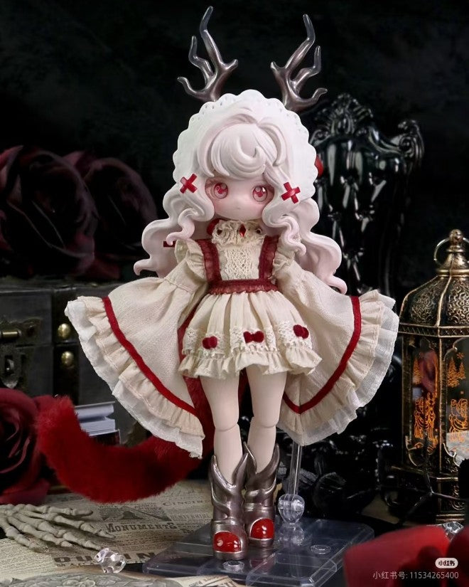 Proto-Dragon Secret Luluel Story Series 7.8In Bjd Dressable Action Figure Gift