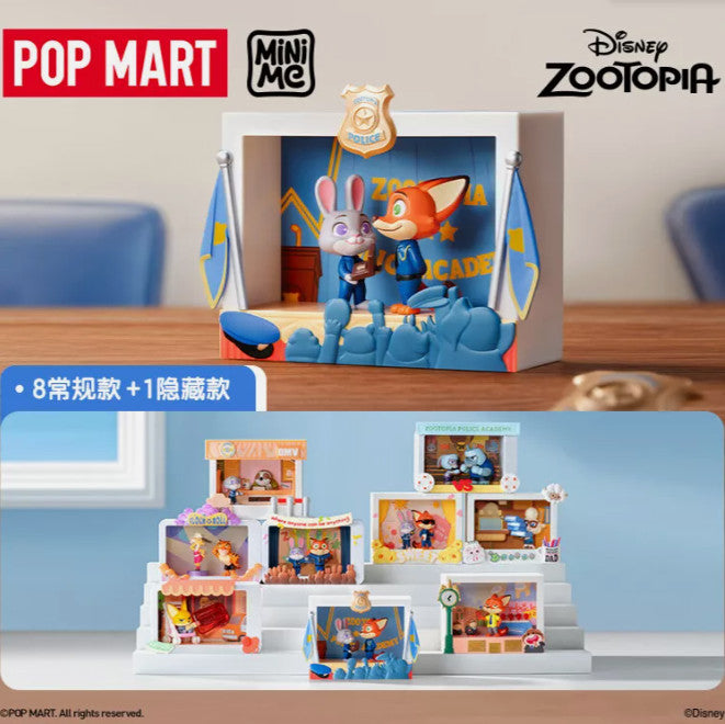 Disney Zootopia Highlight Series Figure Toy Gift Authentic Confirmed Blind Box