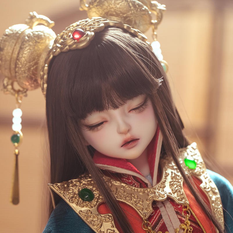 Pre-Order Ringdoll LingLong 45cm/17.7" Bjd Doll Dressable Full Set Official Gift