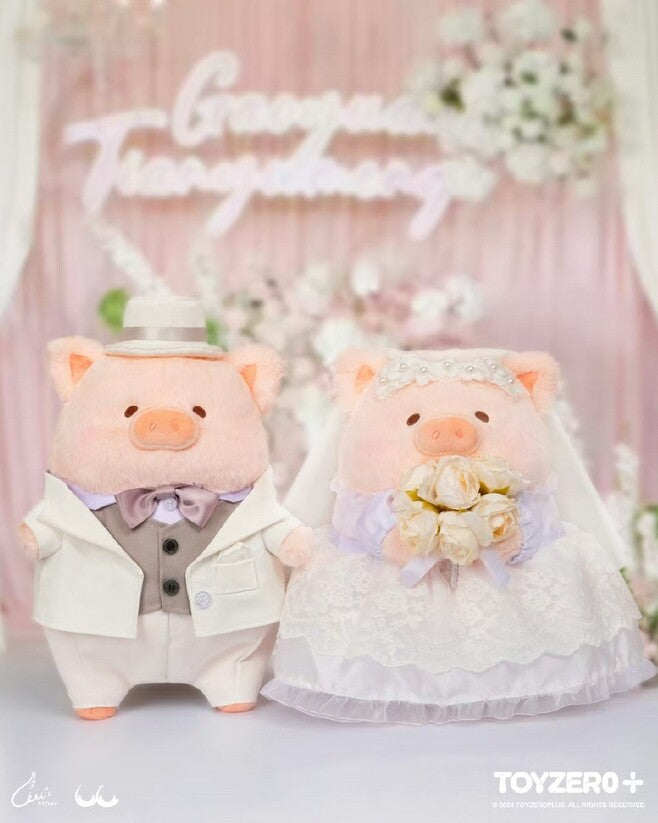 Toyzero Lulu The Piggy Wedding Western Wedding 11In Wedding Souvenir