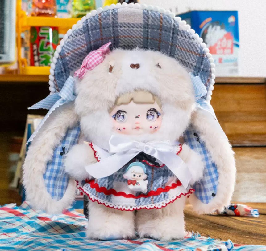 Nommi Milk Candy Bunny Secret About The Childhood Plush Pendant Gift In Stock
