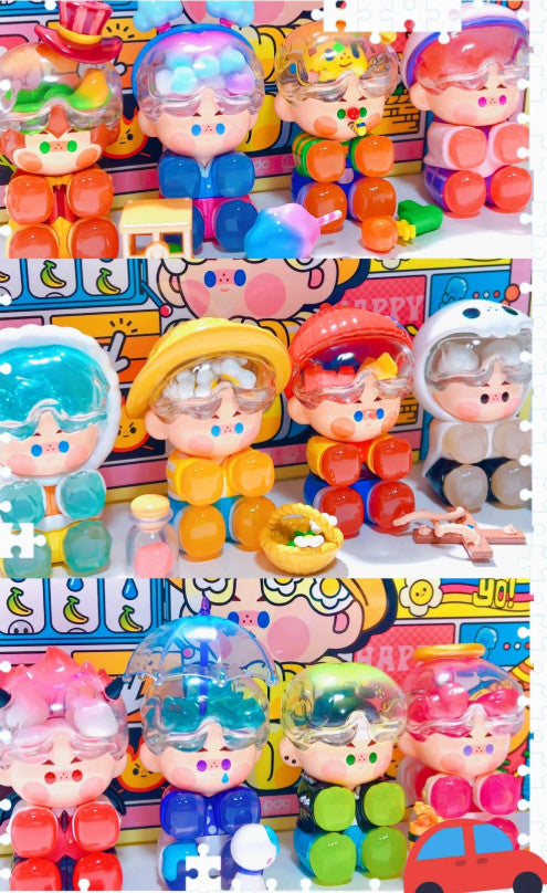 POP MART PINO JELLY How Are You Feeling Today Series Figure Toys Designer Gifts