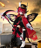 Nugaia Commander Butterfly Secret Code Name X Animal Bjd Dressable Action Figure