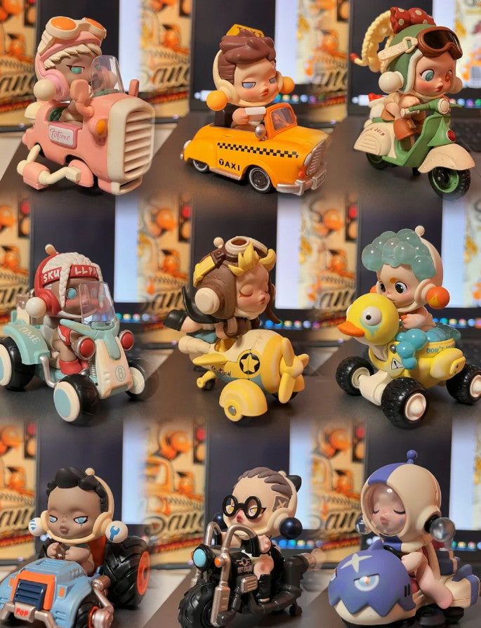 POP MART Skullpanda Laid Back Tomorrow Series Blind Box Confirmed Figure Toy