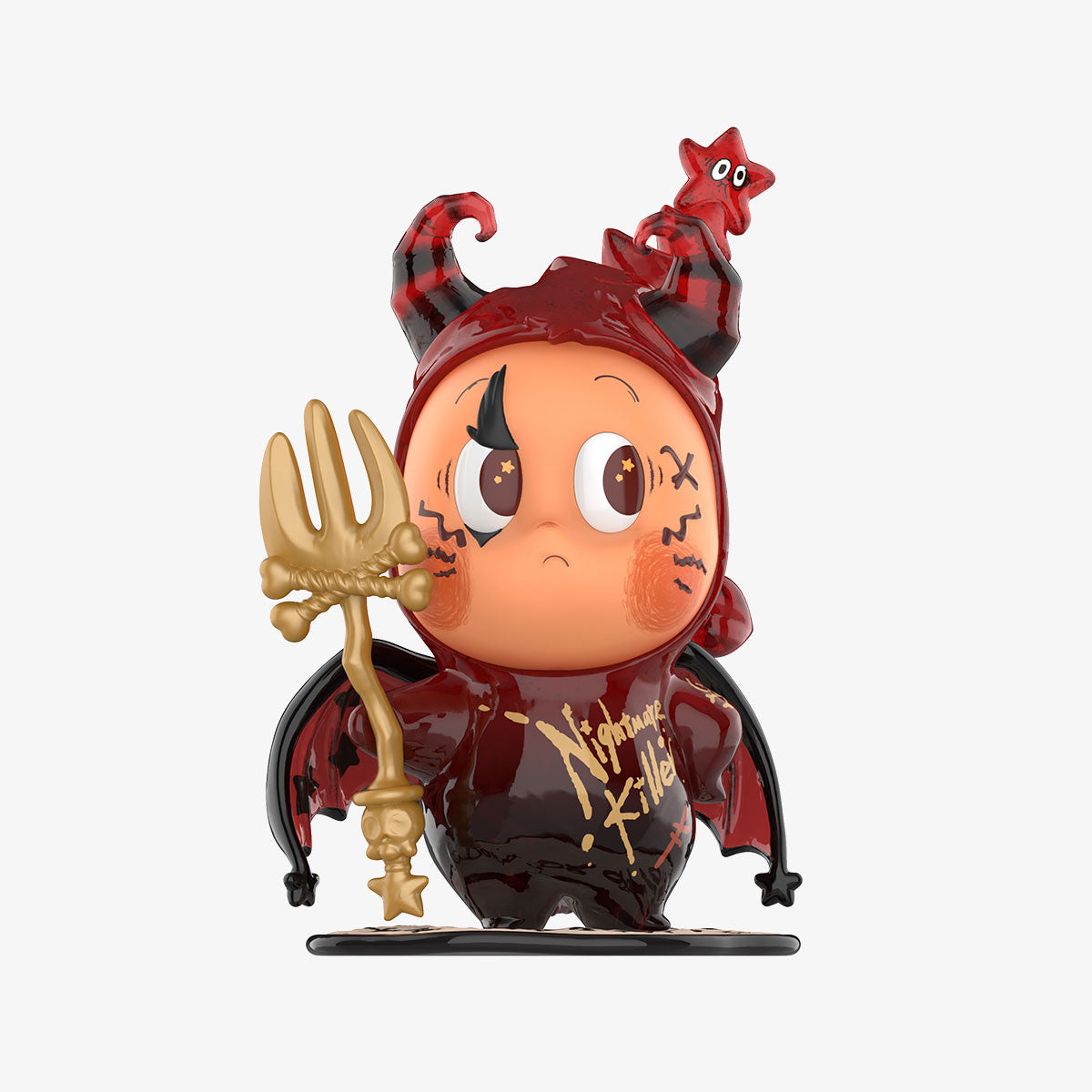 POP MART Twinkle Twinkle Little Devil Star Figure 2.44*3.35inches