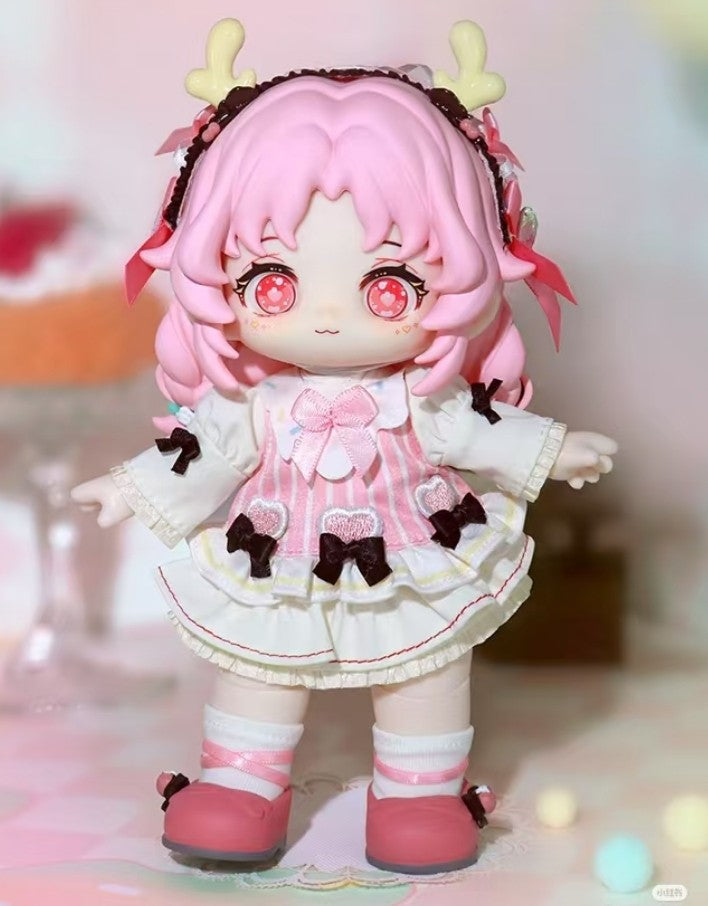 Hani Strawberry Cream Rare Sweet Afternoon Tea 7.8In Bjd Dressable Action Figure
