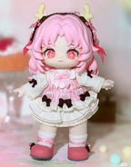 Hani Strawberry Cream Rare Sweet Afternoon Tea 7.8In Bjd Dressable Action Figure