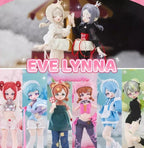 Eve Lynna Dream Paradise 18cm/7In Confirmed Bjd Doll Action Figure