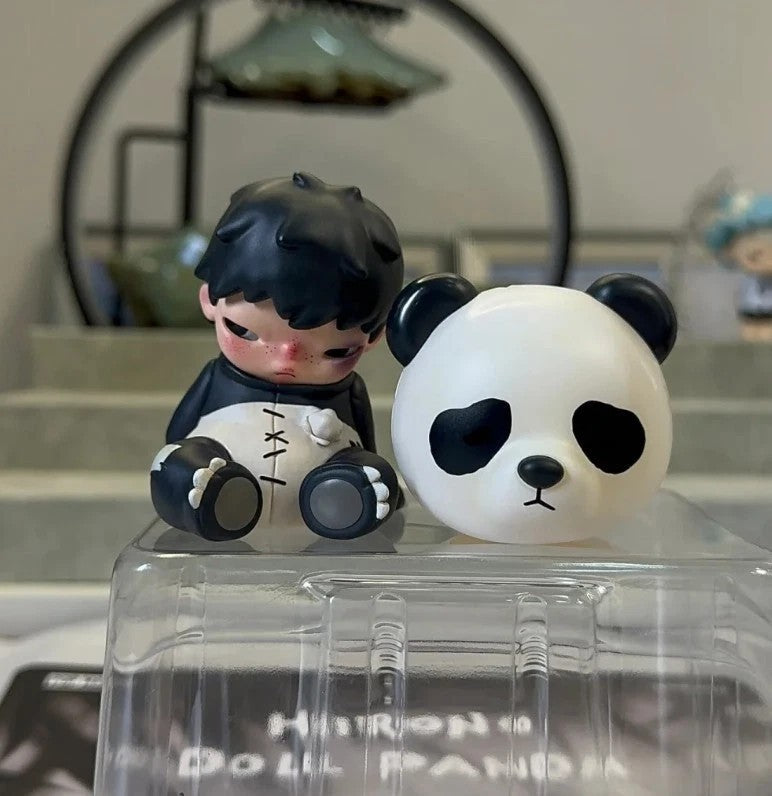 Hirono Doll Panda Series blind box Limited Edition Figure Authentic