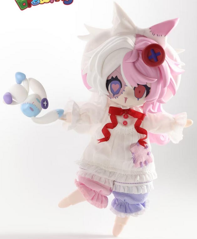 Pre-Sale Brewling Potion Muppet Rabbit 5.9" Bjd Dressable Hang Card Limited Gift