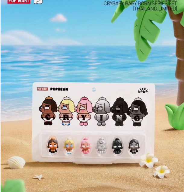 AUTHENTIC CRYBABY BABY BORN SERIES SET (THAILAND LIMITED) MINI FIGURE GIFTS