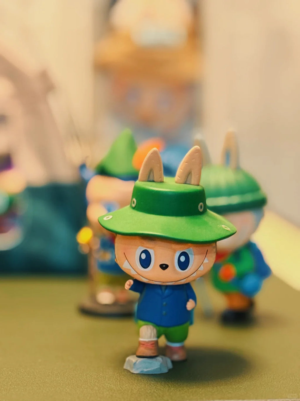 POP MART THE MONSTERS LABUBU Camping Series Figure Authentic