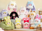 8Pcs Nommi Baby Sweetheart Bunny Series 3.9In Plush Pendants Action Figures Gift