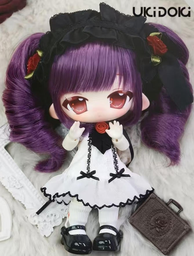 Uki Doki Ruby Luna Mini Mili Project 18cm/7In Cute Lovely Bjd Action Figure Gift