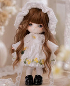 Mimia Daphne Cloud Dream Journal-Dreamy Princess House 6.3In Bjd Action Figure
