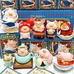 TOYZERO LuLu The Piggy LU's Small Restaurant Series Confirmed Blind Box Figure