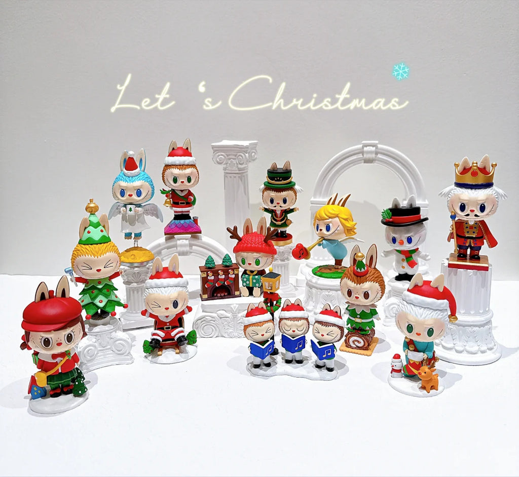 POP MART Labubu The Monsters Let's Christmas Series Authentic Blind Box