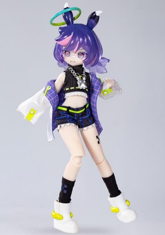 Burning Star Plan Series Zhixuan Guitar 8.2~8.6In Bjd Dressable Action Figure