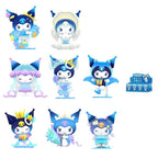 A Set Of 8pcs Top Toy Kuromi Deep Sea Mystery Series Blind Box Figure New
