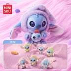 MINISO Stitch Eat Something Before Sleep Series Vinyl Figure Confirmed Toy