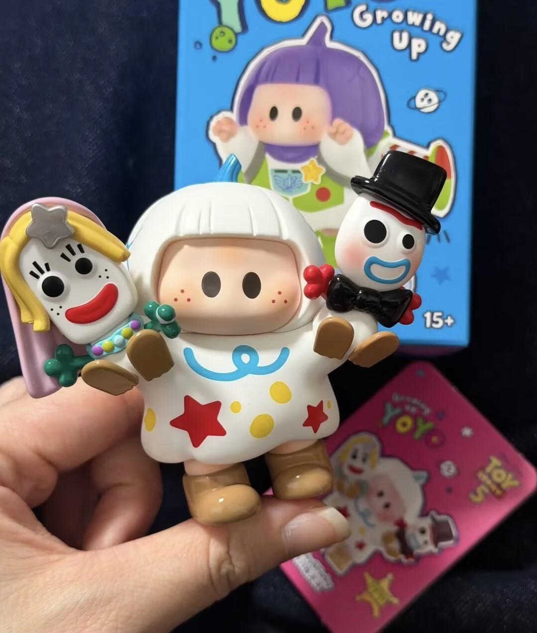 Knifey & Forky【Hidden】MINISO YOYO Toy Story 5 Growing Up Series Blind Box Toy