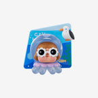 POP MART CRYBABY Cry Me an Ocean Series Fridge Magnet Authentic Hot Toy Gift