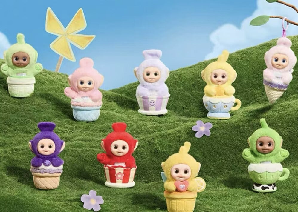 Authentic Teletubbies Afternoon Tea Diary Series Blind Box Confirmed Figure Toy