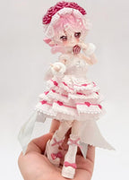 Come4Free Obi Island Series PinkHeart Shark Luoxia Bjd Dressable Action Figure